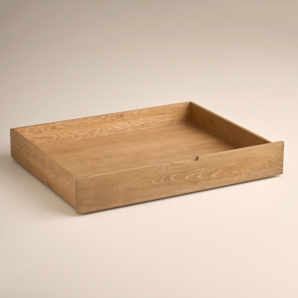 Weathered Oak Under Bed Drawer, Weathered Oak